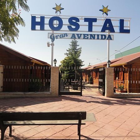 Hostal Gran Avenida Таранкон Екстер'єр фото